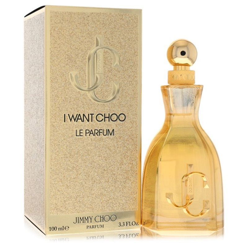 Jimmy Choo I Want Choo Le Parfum by Jimmy Choo Eau De Parfum Spray 3.4 oz for Women – Premium Designer Fragrance
