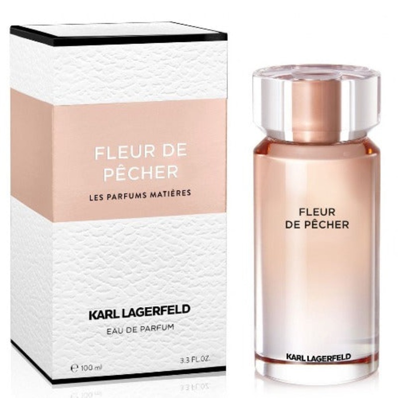 Karl Lagerfeld Fleur De Pecher Eau De Parfum 3.3 Oz