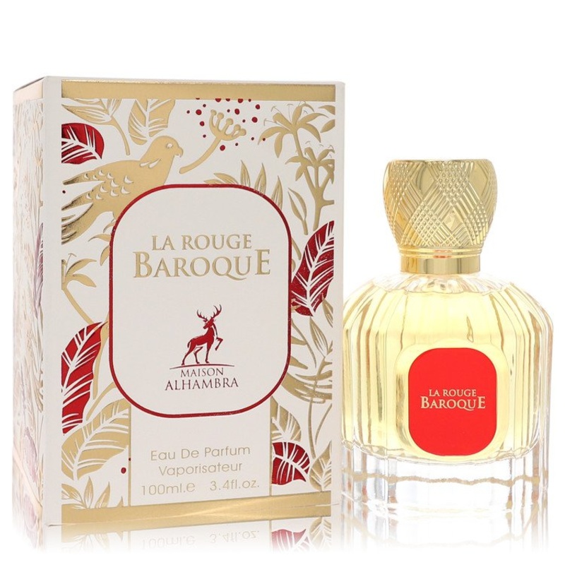 Maison Alhambra Baroque Rouge 540 by Maison Alhambra For Women Eau De Parfum Spray (Unisex) 3.4 oz