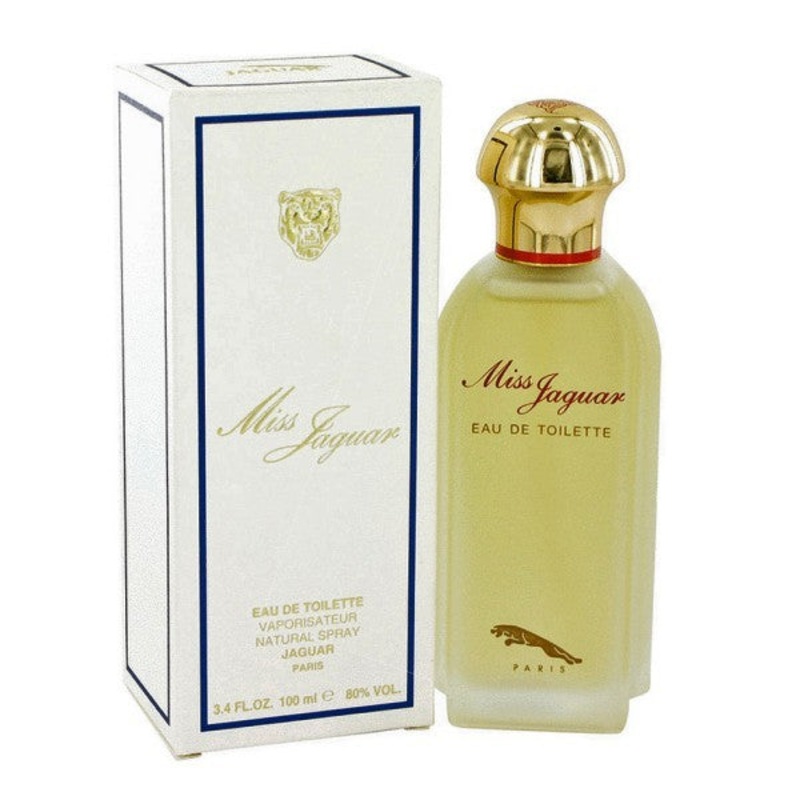 Miss Jaguar by Jaguar 2.5 Oz. Eau De Toilette For Women