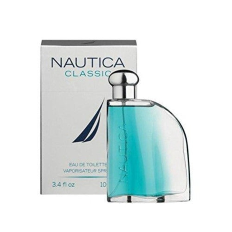 Nautica Classic Eau De Toilette For Men 100ml