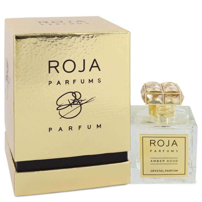 Roja Aoud Crystal by Roja Parfums For Women Extrait De Parfum Spray (Unisex) 3.4 oz