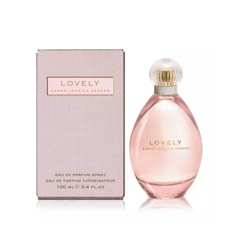 Sarah Jessica Parker Lovely Eau de Parfum Women’s Perfume Spray (30ml, 50ml, 100ml, 200ml) 30ml