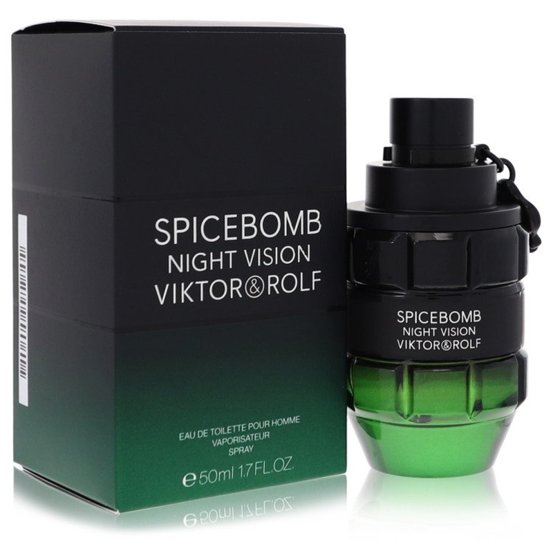 Spicebomb Night Vision by Viktor & Rolf Eau De Toilette Spray 1.7 oz for Men – Premium Designer Fragrance