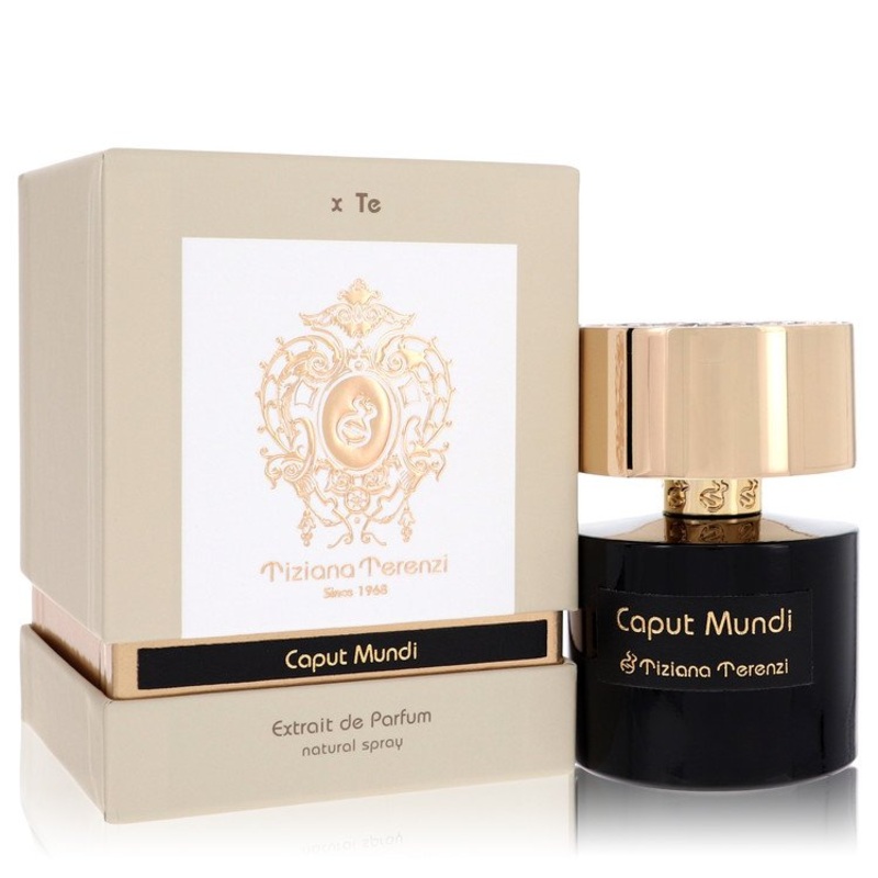 Tiziana Terenzi Caput Mundi by Tiziana Terenzi Extrait De Parfum Spray 3.38 oz for Women – Premium Designer Fragrance