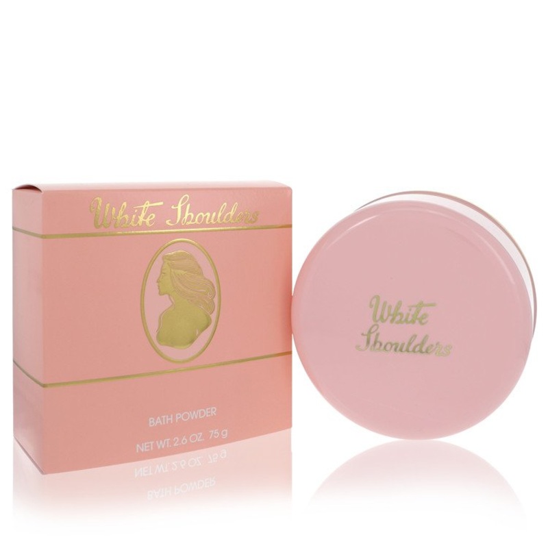 White Shoulders by Evyan Bath/Body Powder 2.6 oz for Women – Premium Designer Fragrance