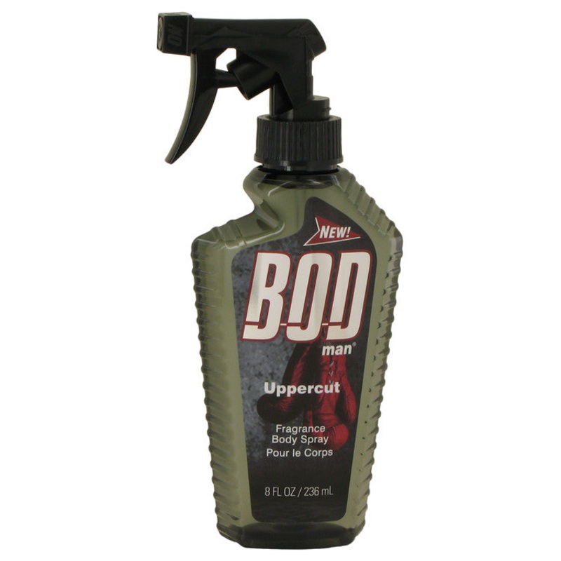 Bod Man Uppercut by Parfums De Coeur For Men Body Spray 8 oz