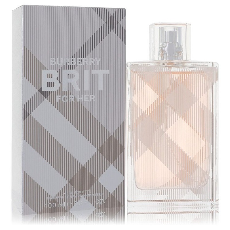 Burberry Brit By Burberry Perfume 3.3 Oz Edt Spray For Women – Box