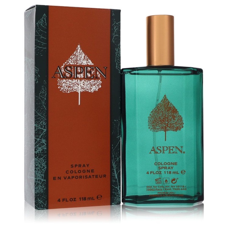 Cologne Aspen 4.0  EDC Spray for Men
