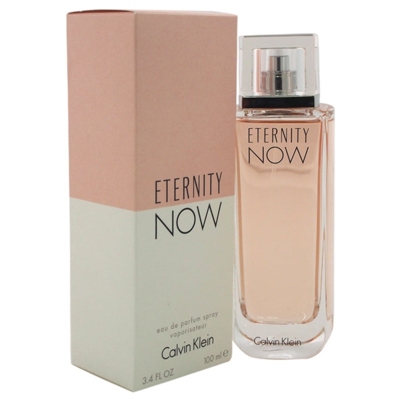 Eternity Now Eau De Parfum 3.4 oz.
