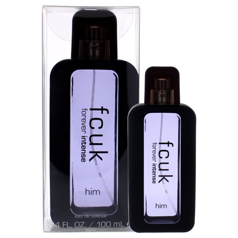 Fcuk Forever Intense Eau De Toilette 3.4 oz.