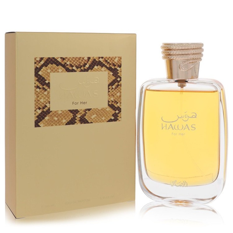 Hawas by Rasasi Eau De Parfum Spray 3.33 oz for Women – Premium Designer Fragrance