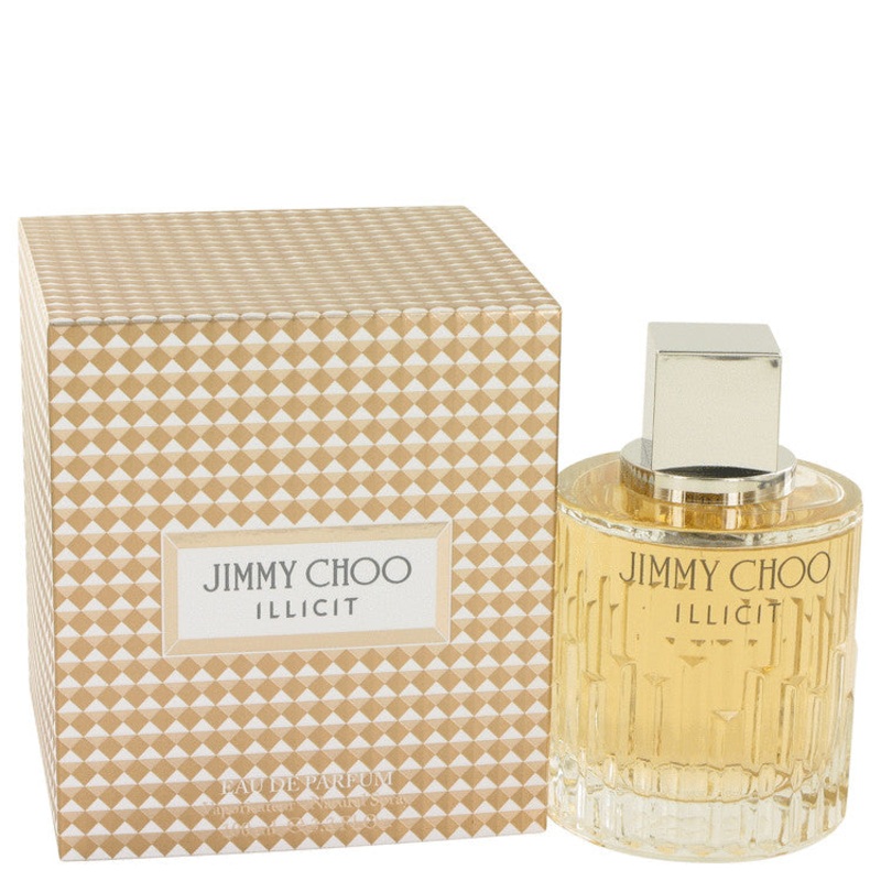 Jimmy Choo Illicit by Jimmy Choo For Women Eau De Parfum Spray 3.3 oz
