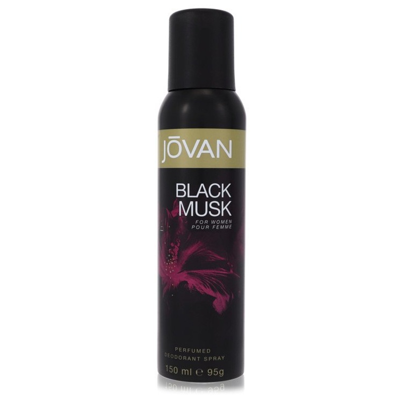 Jovan Black Musk by Jovan Deodorant Spray 5 oz for Women – Premium Designer Fragrance