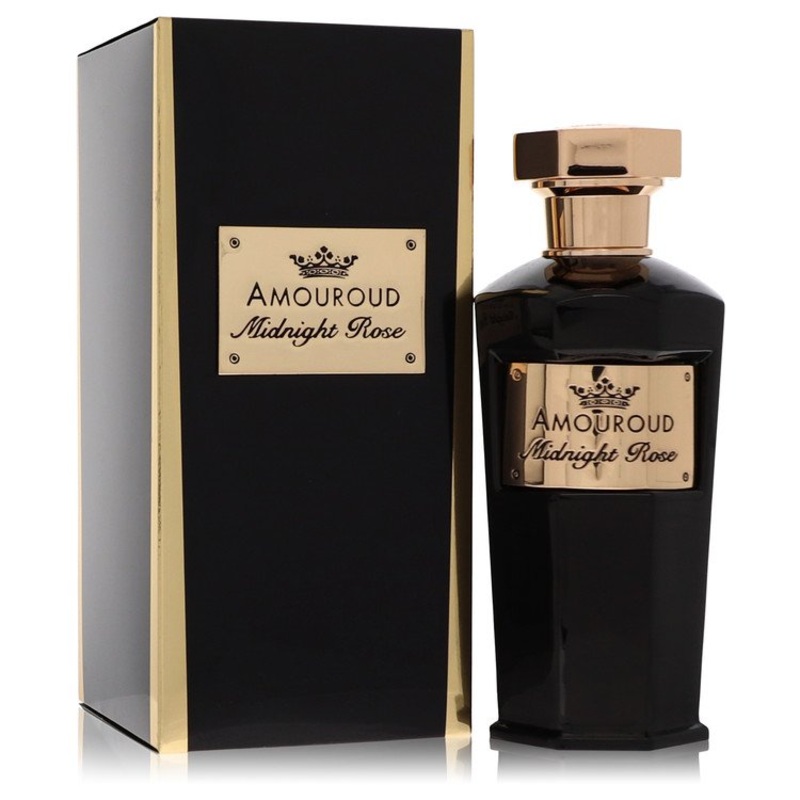 Midnight Rose by Amouroud For Women Eau De Parfum Spray (Unisex) 3.4 oz