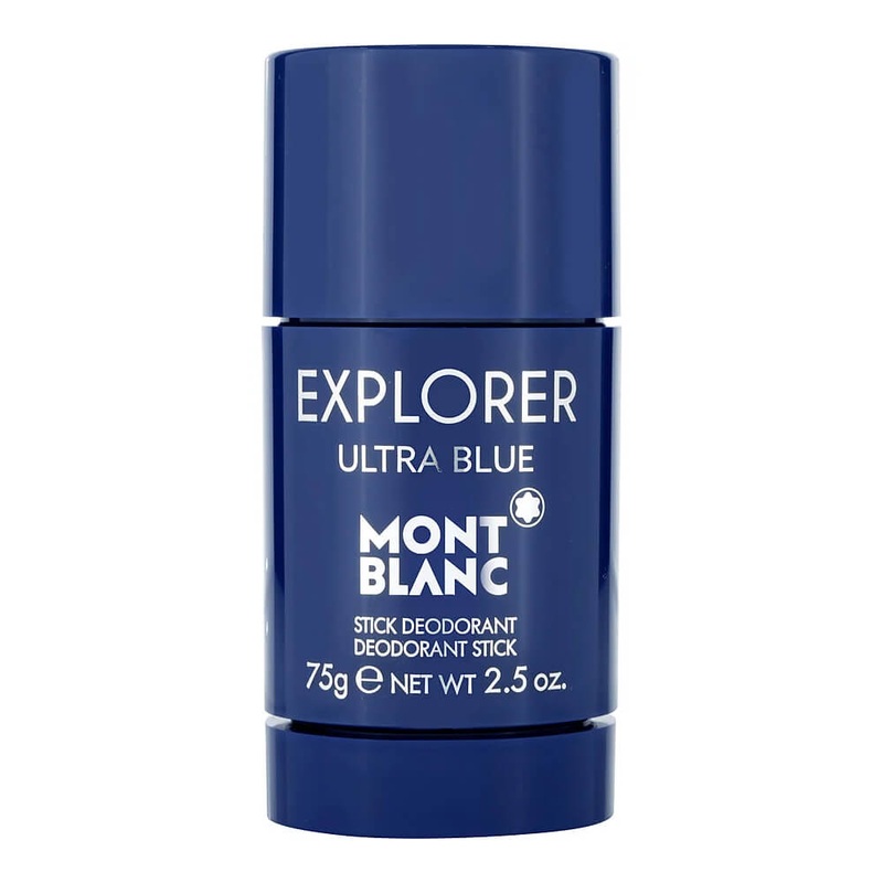 Montblanc Explorer Ultra Blue Deodorant Stick 75g