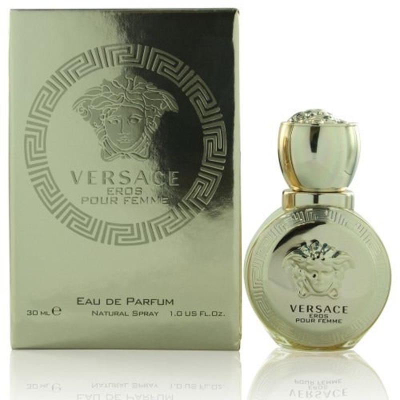 Versace Eros Pour Femme By Versace 1.0 Oz Eau De Parfum Spray For Women In Box