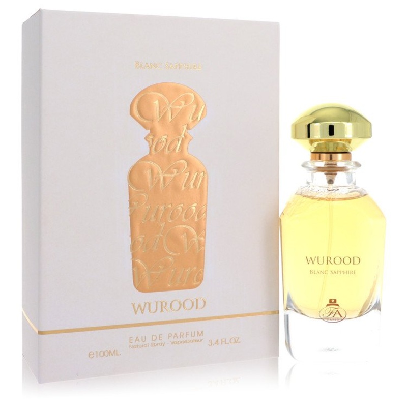 Wurood Blanc Sapphire by Fragrance World Eau De Parfum Spray 3.4 oz for Women – Premium Designer Fragrance