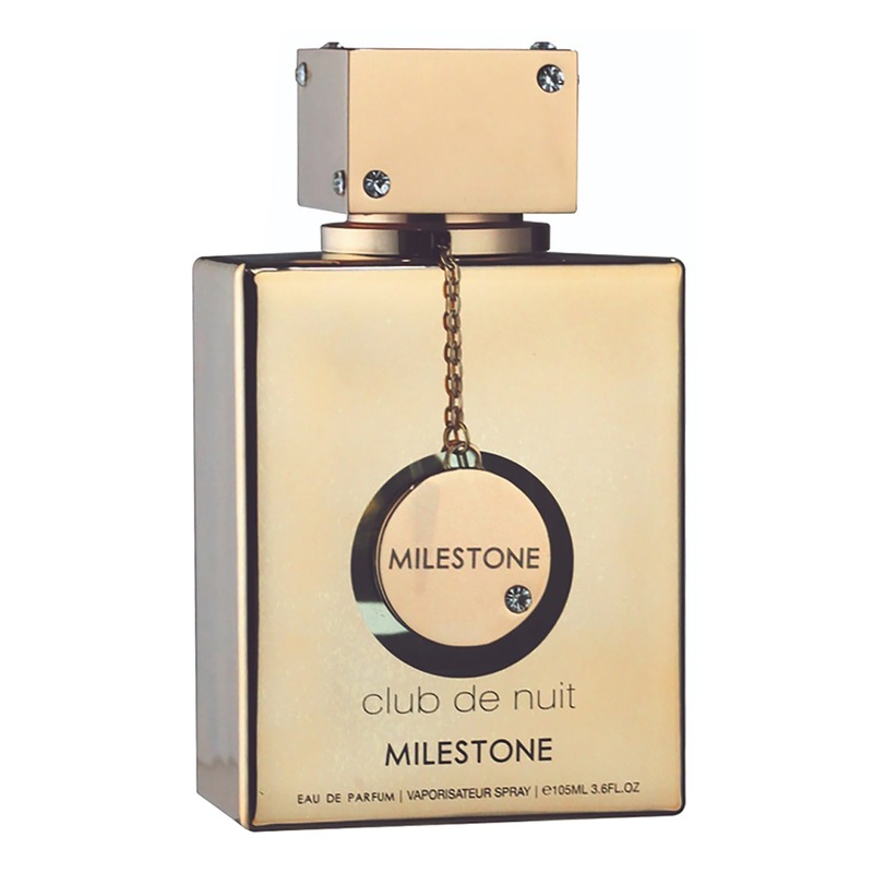 Armaf Club de Nuit Milestone Eau de Parfum for Men – Box Item 5ml Atomizer Black