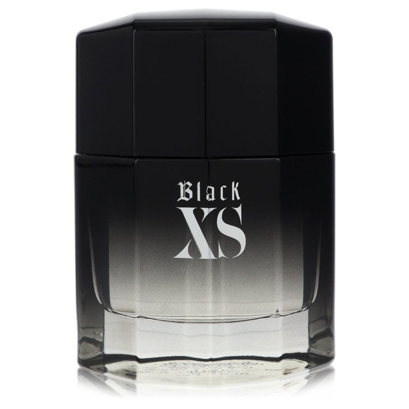 Black XS by Paco Rabanne Eau De Toilette Spray (Tester) 3.4 oz for Men – Premium Designer Fragrance