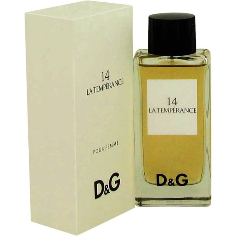 La Temperance 14 Perfume By Dolce & Gabbana 1.6 OZ Eau De Toilette for Women