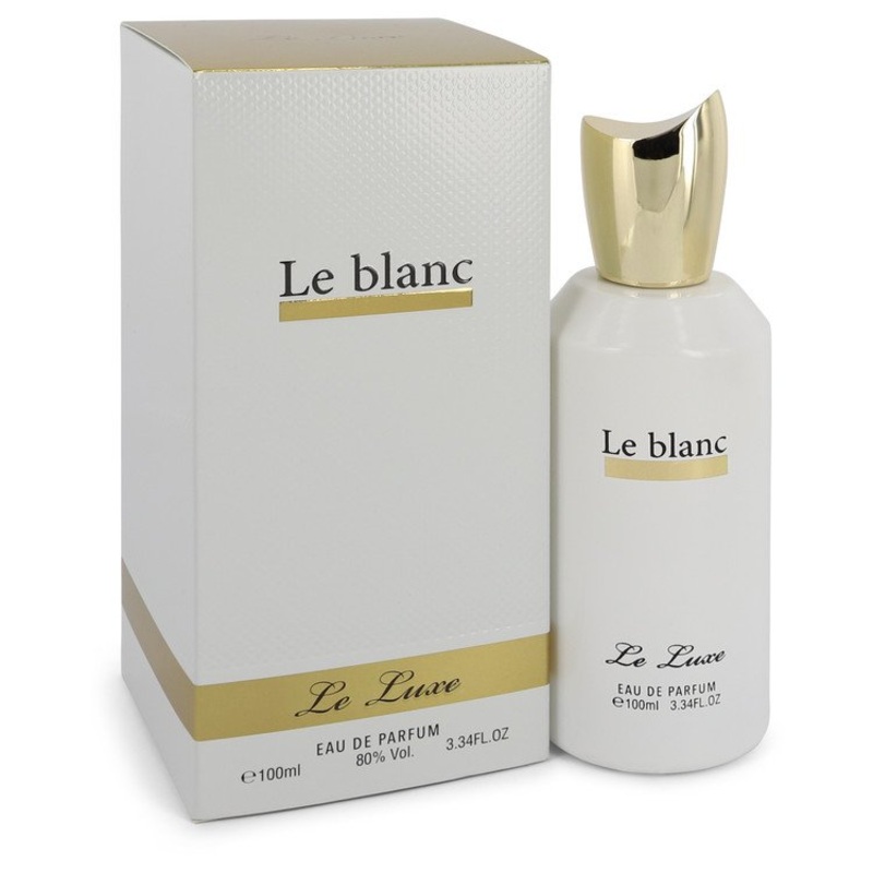 Le Luxe Le blanc by Le Luxe For Women Eau De Parfum Spray 3.4 oz