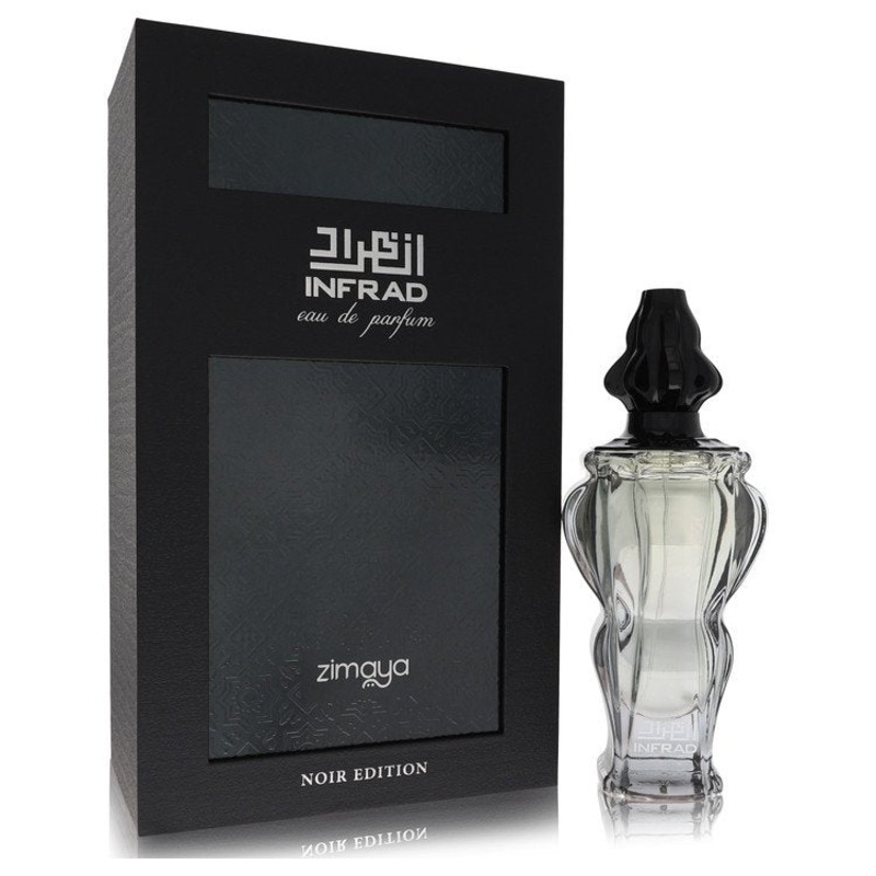 Afnan Zimaya Infrad Noir by Afnan For Men Eau De Parfum Spray 3.4 oz