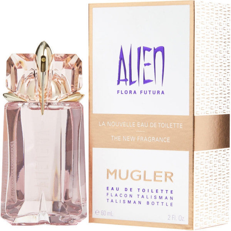 Alien Flora Futura By Mugler 90ML  EDT Spray (W)