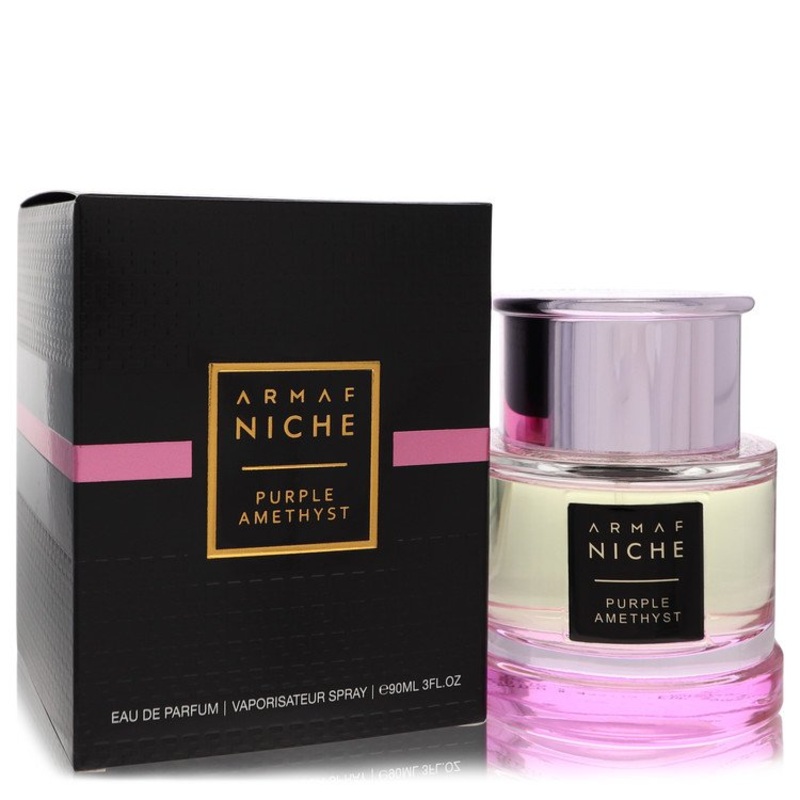 Armaf Niche Purple Amethyst by Armaf For Women Eau DE Parfum Spray 3 oz
