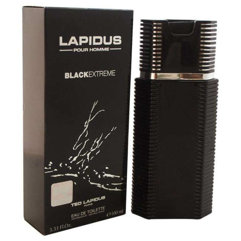Black Extreme Eau De Toilette 3.3 oz.