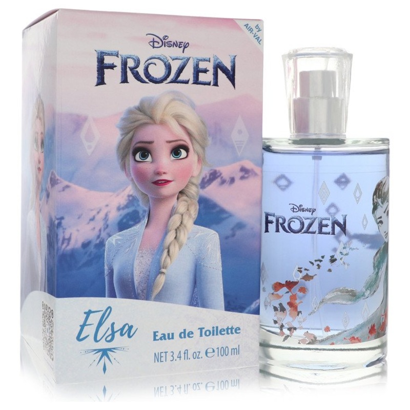Disney Frozen Elsa by Disney Eau De Toilette Spray 3.4 oz for Women – Premium Designer Fragrance