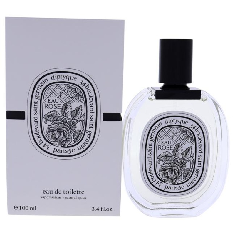 Eau Rose Perfume 3.4  oz.
