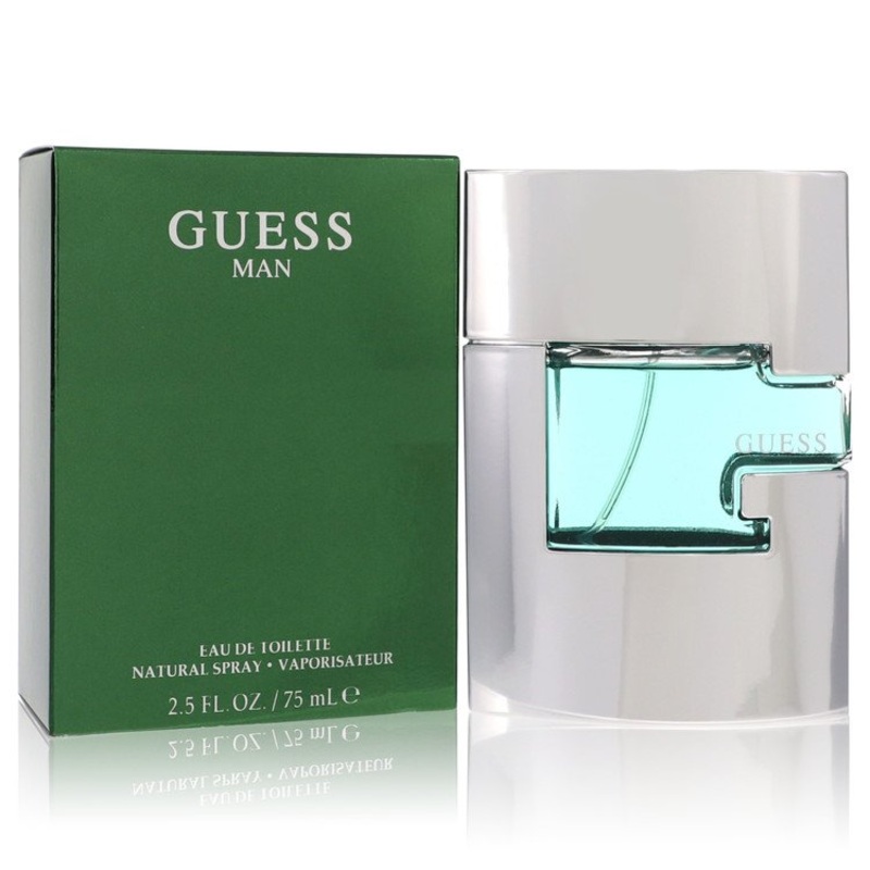 Guess By Guess 2.5 Oz Eau De Toilette Spray For Men In Box