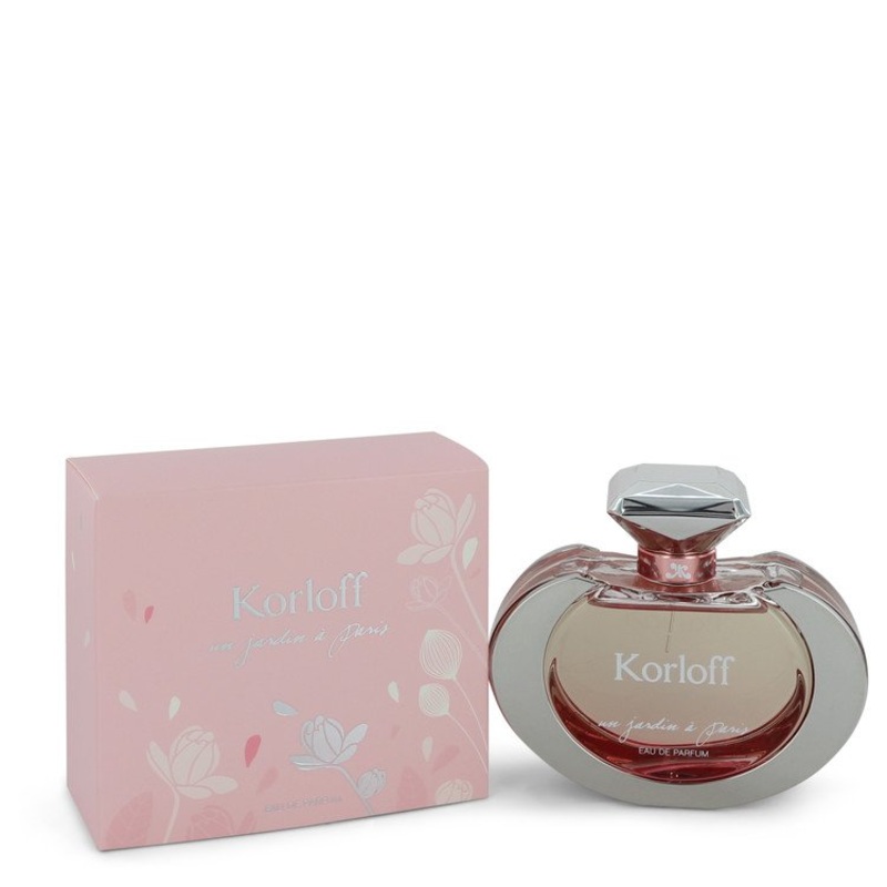 Korloff Un Jardin A Paris by Korloff For Women Eau De Parfum Spray 3.4 oz