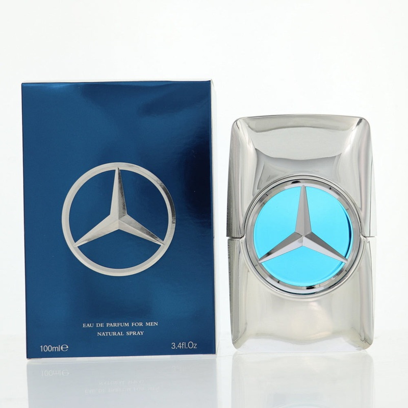 Mercedes Benz Man Bright By Mercedes Benz Cologne 3.4 Oz Edp Spray For Men – Box