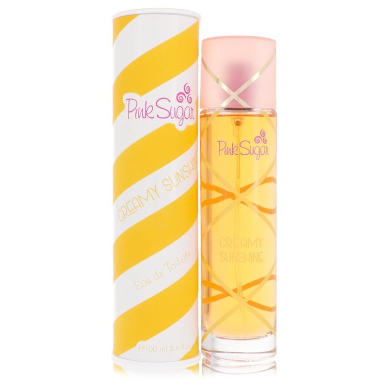 Pink Sugar Creamy Sunshine by Aquolina-Eau De Toilette Spray 3.4 oz Eau De Toilette Spray 3.4 oz