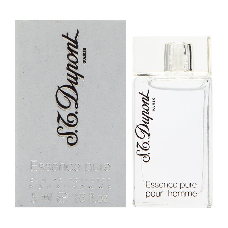 S.T. Dupont Essence Pure Pour Homme 0.16 oz Eau de Toilette Miniature Collectible