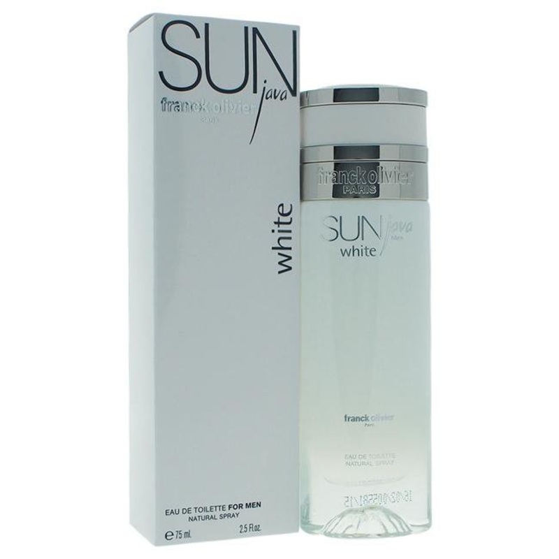 Sun Java White Cologne 2.5 oz.