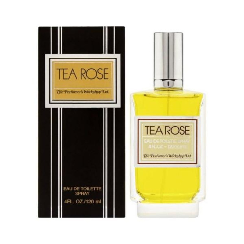 Tea Rose Eau De Toilette By The Perfumers Workshop 56ml