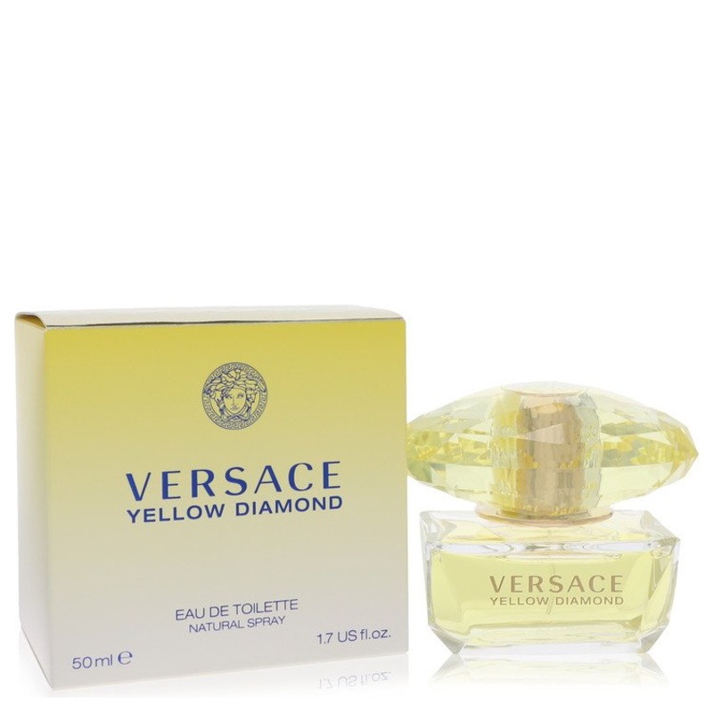 Versace Yellow Diamond By Versace Perfume 1.7 Oz Edt Spray For Women – Box