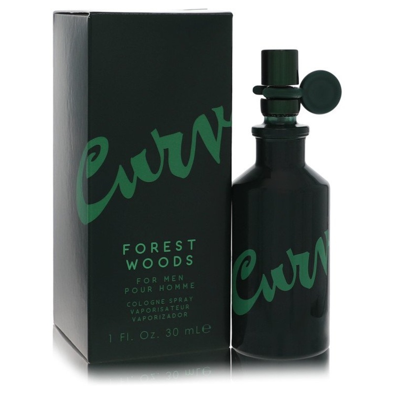 Curve Forest Woods by Liz Claiborne For Men Cologne Spray 1 oz