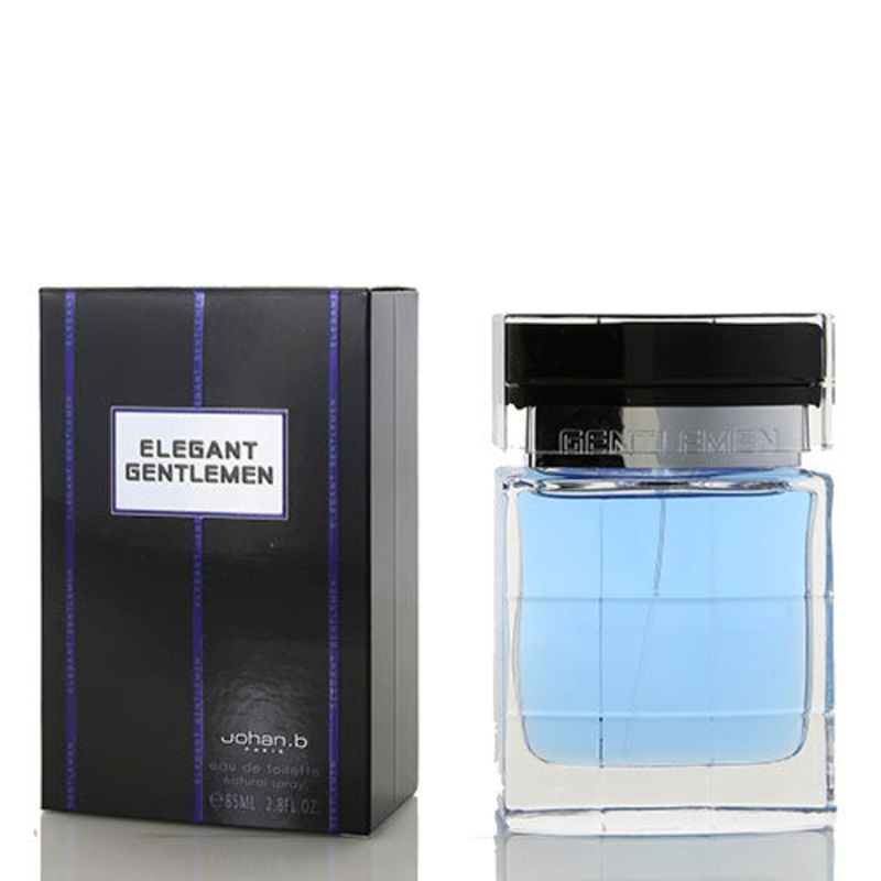 Elegant Gentlemen by Johan B 2.8 oz Eau de Toilette Spray for Men