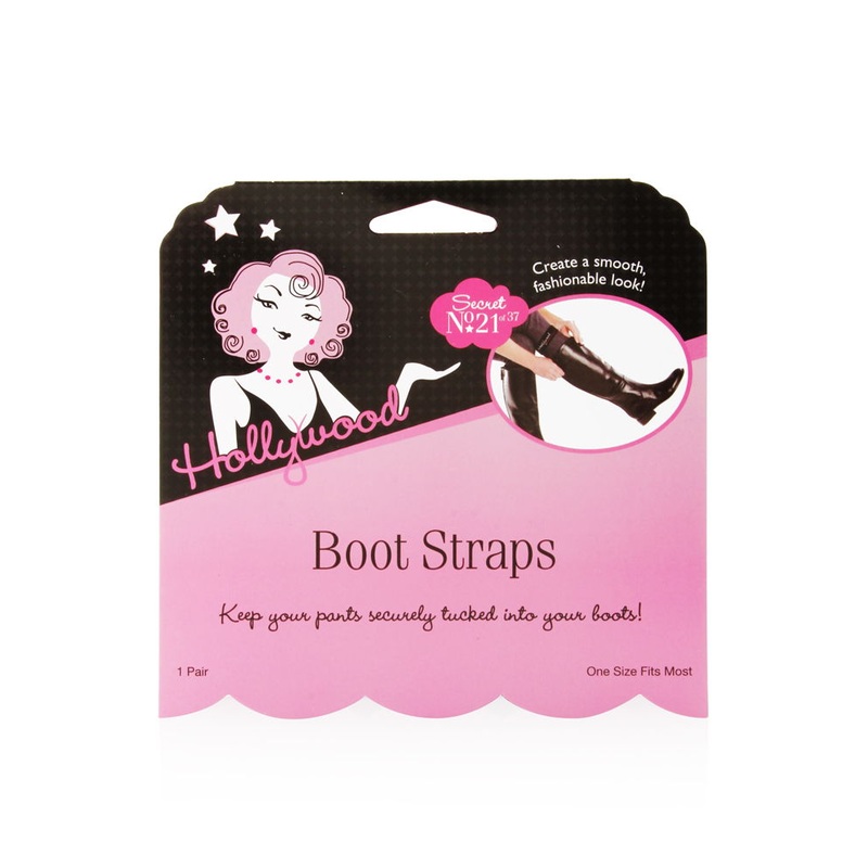 Hollywood Boot Straps 1 Pair