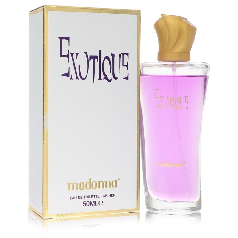 Madonna Exotique by Madonna For Women Eau De Toilette Spray 1.7 oz