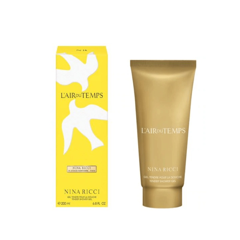 Nina Ricci L’Air du Temps Gentle Women’s Shower Gel (200ml)
