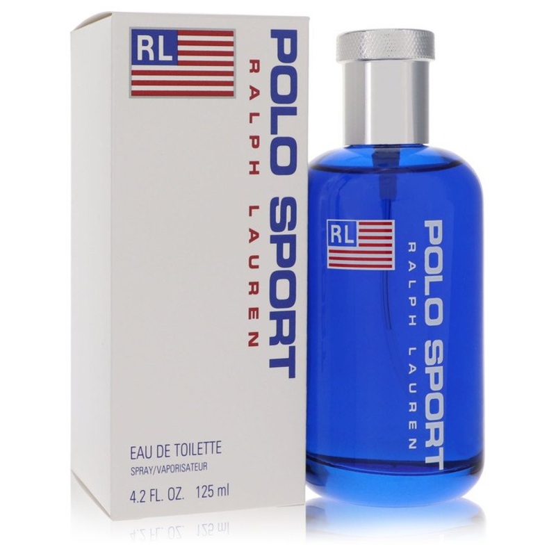 Polo Sport By Ralph Lauren Cologne 4.2 Oz Edt Spray For Men – Box