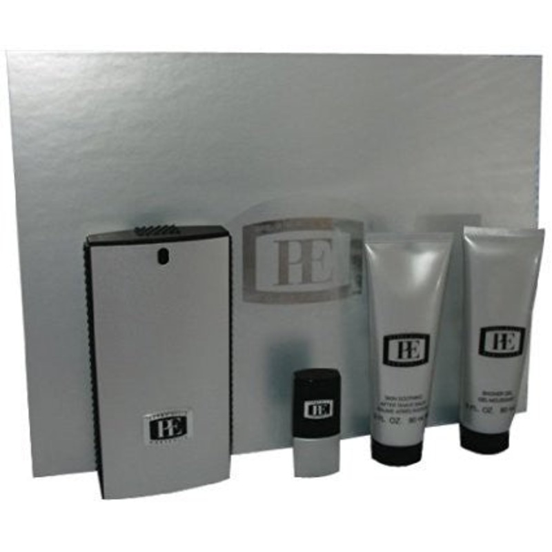 Portfolio Gift Set by Perry Ellis 4 Piece Gift Set: 3.4 Oz Eau De Toilette Spray + 3.0 Oz After Shave Balm + 3.0 Oz Shower Gel + 0.25 Oz Mini Spray. For Men