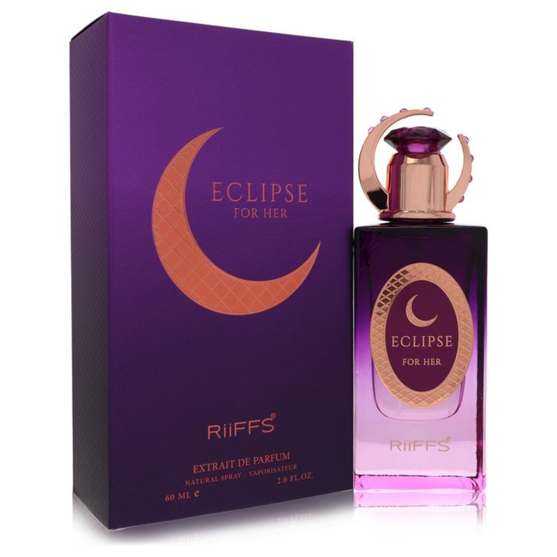 Riiffs Eclipse by Riiffs For Women Extrait De Parfum Spray 2.0 oz