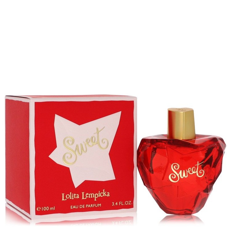 Sweet Lolita Lempicka by Lolita Lempicka Eau De Parfum Spray 3.4 oz for Women – Premium Designer Fragrance