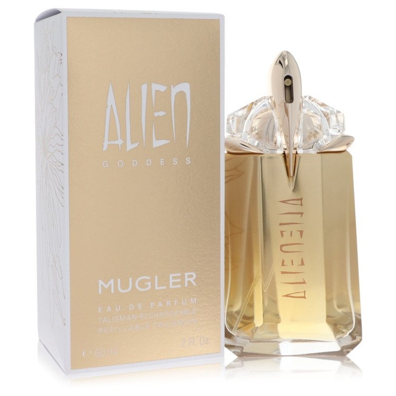 Alien Goddess by Thierry Mugler For Women Eau De Parfum Spray Refillable 2 oz